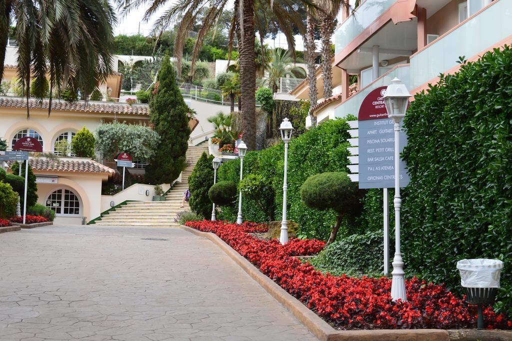 Hotel Guitart Central Park Aqua Resort Lloret de Mar Dış mekan fotoğraf